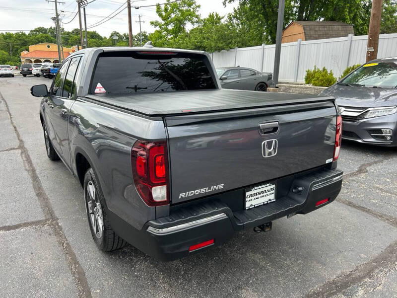 2017 Honda Ridgeline RTL-T