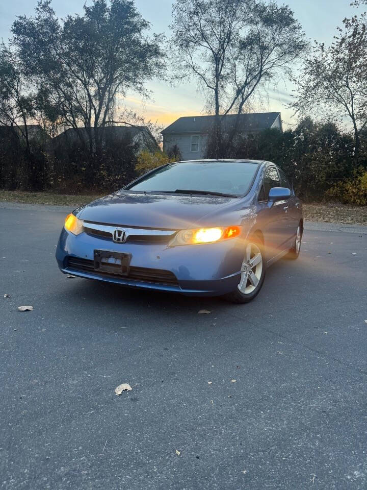 2006 Honda Civic for sale at H & H AUTO GROUP in Detroit, MI