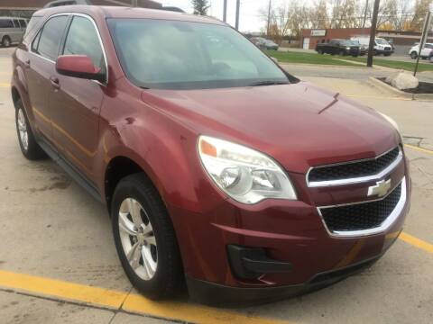 2011 Chevrolet Equinox for sale at City Auto Sales in Roseville MI