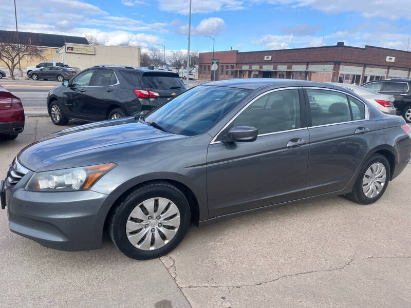 2011 Honda Accord for sale at Spady Used Cars in Holdrege NE