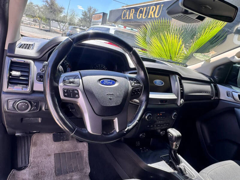 2019 Ford Ranger