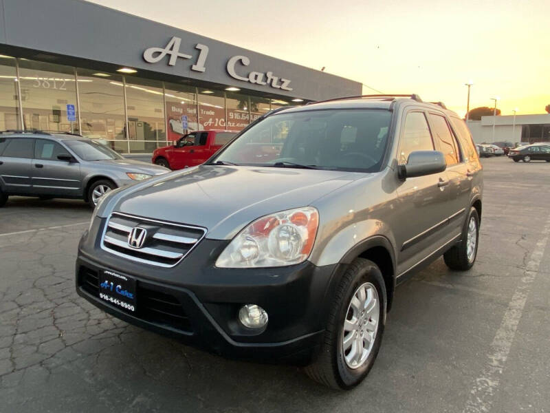 2005 Honda CR-V for sale at A1 Carz, Inc in Sacramento CA