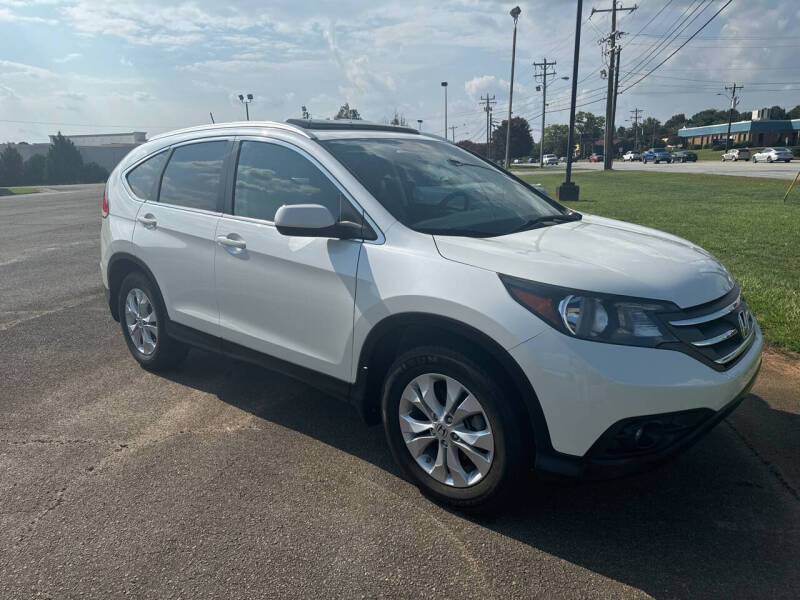 2012 Honda CR-V for sale at Haynes Auto Sales Inc in Anderson SC
