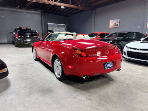 2003 Lexus SC 430