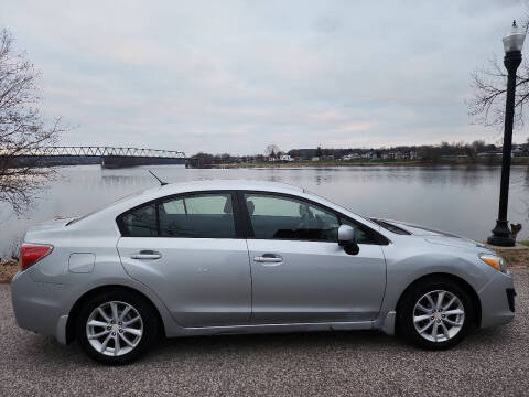 2012 Subaru Impreza 2.0i Premium