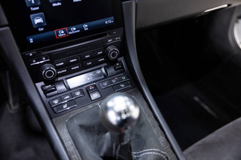 2021 Porsche 718 Cayman GT4