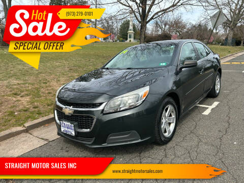 2014 Chevrolet Malibu for sale at STRAIGHT MOTOR SALES INC in Paterson NJ