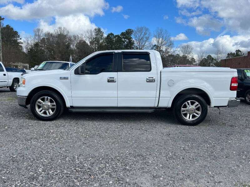 2005 Ford F-150 for sale at Car Check Auto Sales in Conway SC