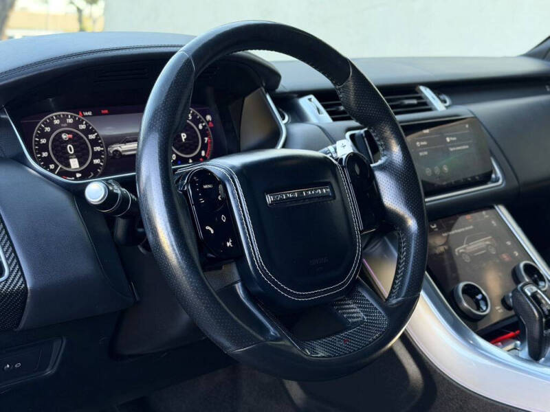 2019 Land Rover Range Rover Sport SVR