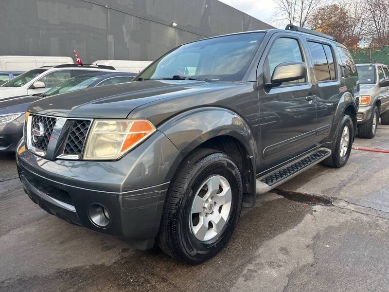 2007 Nissan Pathfinder SE