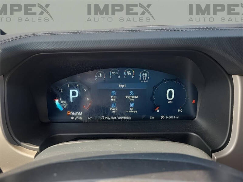 2023 Ford Bronco Raptor