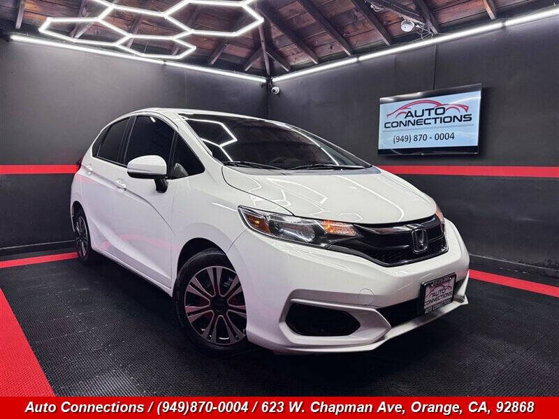 2018 Honda Fit LX