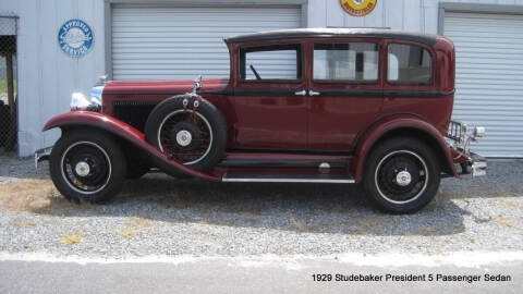 1929 Studebaker Commander