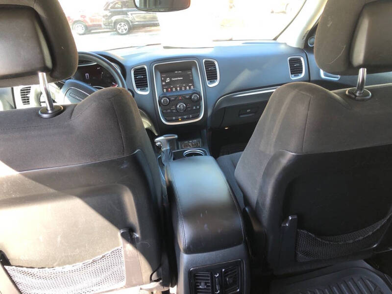 2019 Dodge Durango SXT