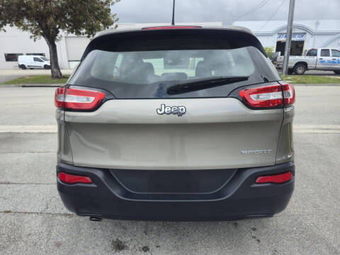 2017 Jeep Cherokee Sport Altitude