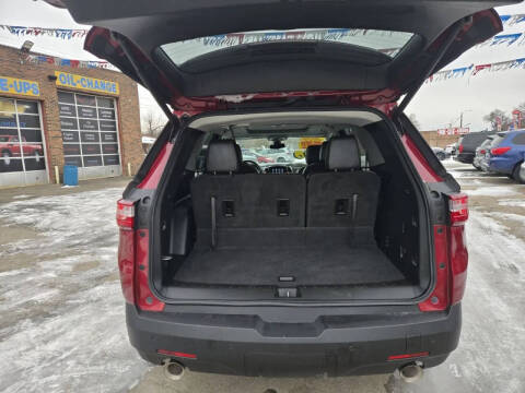 2020 Chevrolet Traverse LT Leather