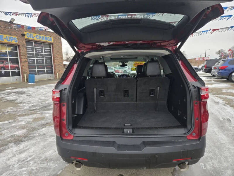 2020 Chevrolet Traverse LT Leather