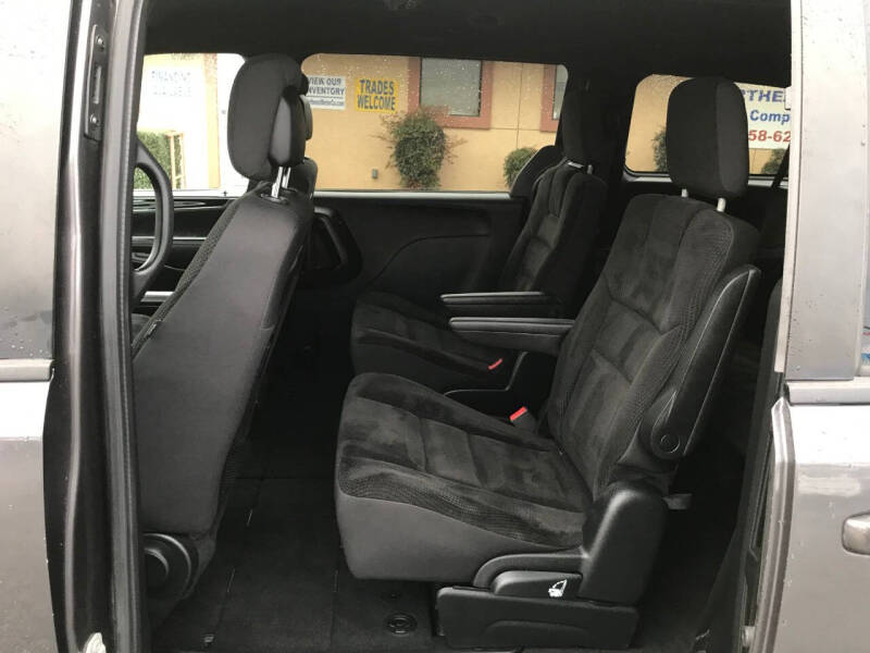 2018 Dodge Grand Caravan SE Plus