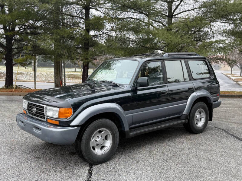 1995 Toyota Land Cruiser null photo 8