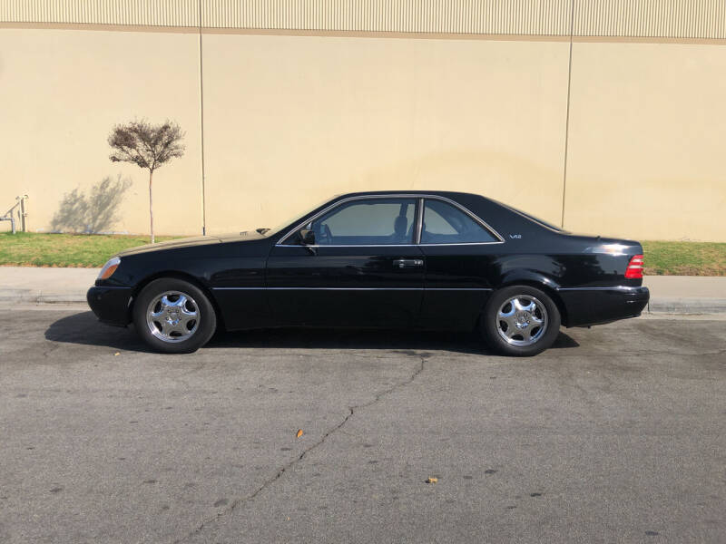 1999 Mercedes-Benz CL-Class for sale at HIGH-LINE MOTOR SPORTS in Brea CA