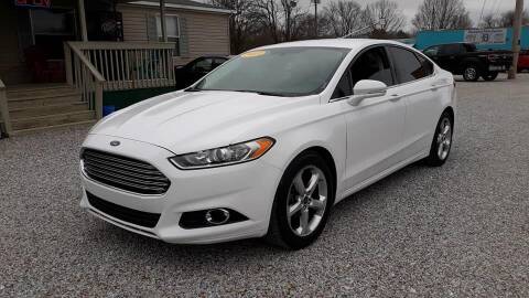 2013 Ford Fusion for sale at Space & Rocket Auto Sales in Meridianville AL