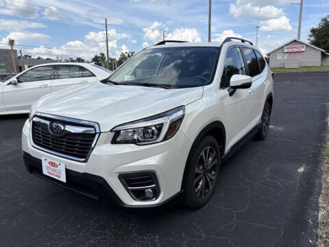 2020 Subaru Forester Limited