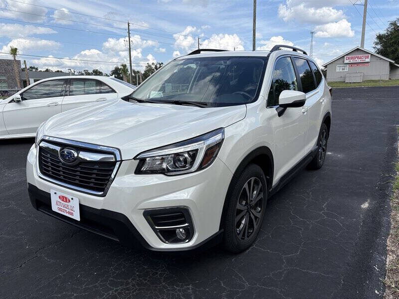 2020 Subaru Forester Limited