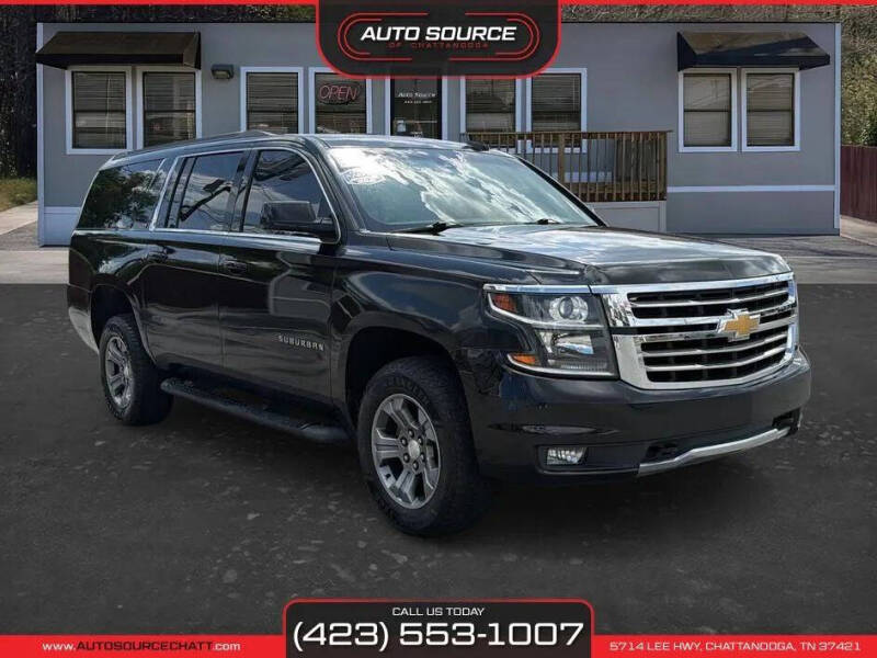2017 Chevrolet Suburban LT