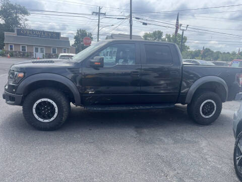 2013 Ford F-150 for sale at Automotive Network in Croydon PA