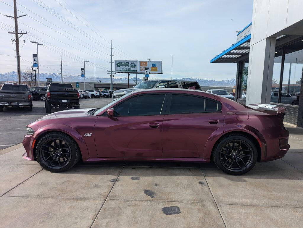 2022 Dodge Charger for sale at Axio Auto Boise in Boise, ID