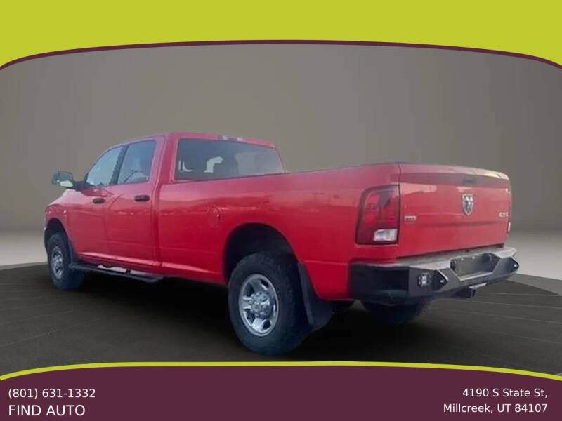 2011 RAM 2500