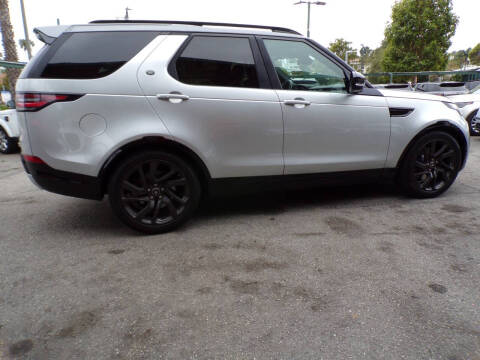 2017 Land Rover Discovery HSE