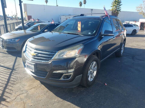 2013 Chevrolet Traverse for sale at Alpha 1 Automotive Group in Hemet CA