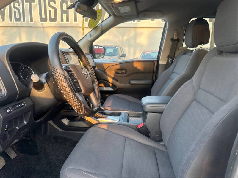 2022 Nissan Frontier