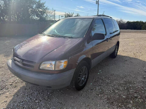 2000 Toyota Sienna