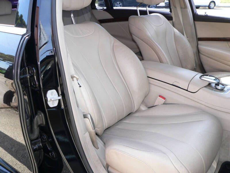 2015 Mercedes-Benz S-Class S 550