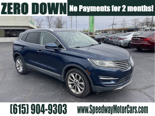 2017 Lincoln MKC for sale at Speedway Motors in Murfreesboro TN