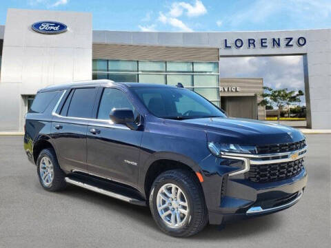 2021 Chevrolet Tahoe LS