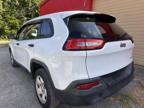 2017 Jeep Cherokee Sport