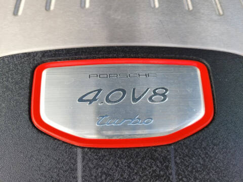 2017 Porsche Panamera Turbo