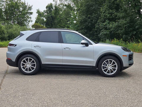 2025 Porsche Cayenne