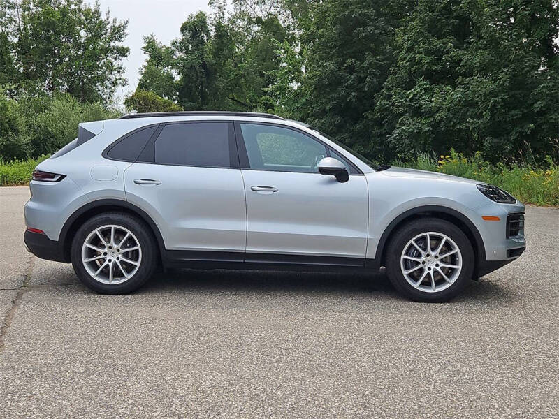 2025 Porsche Cayenne