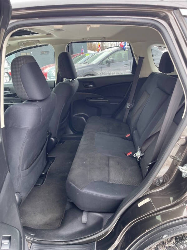 2015 Honda CR-V EX