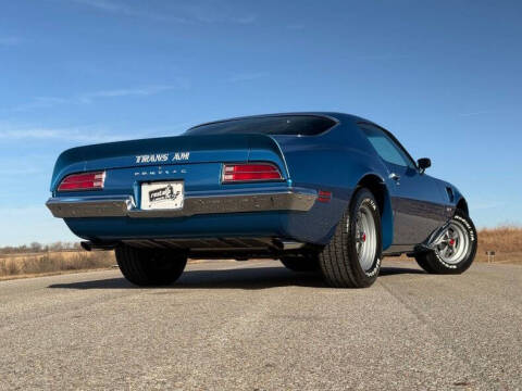 1971 Pontiac Trans Am