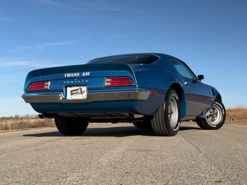 1971 Pontiac Trans Am