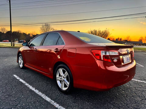 2012 Toyota Camry SE