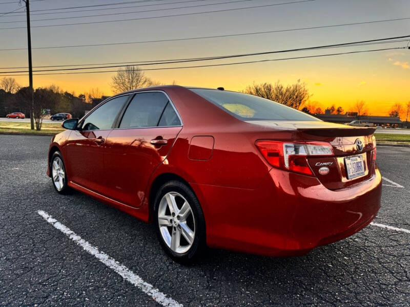2012 Toyota Camry SE