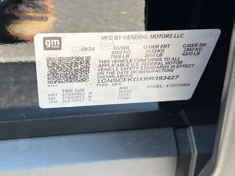 2024 Chevrolet Suburban Premier