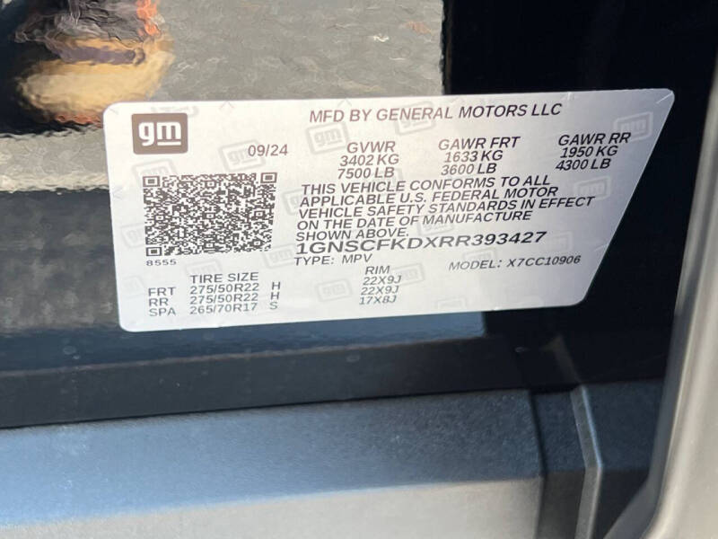 2024 Chevrolet Suburban Premier