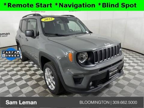 2022 Jeep Renegade for sale at Sam Leman Mazda in Bloomington IL